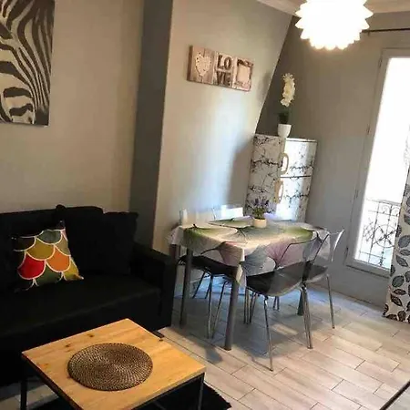 Charmant Appartement 2 Pieces A 7 Mn De Paris Aubervilliers Exterior foto