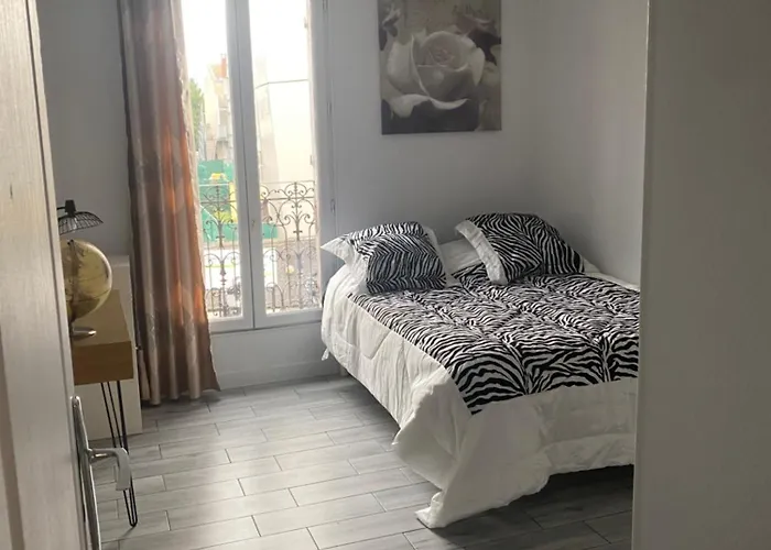 Charmant Appartement 2 Pieces A 7 Mn De Paris