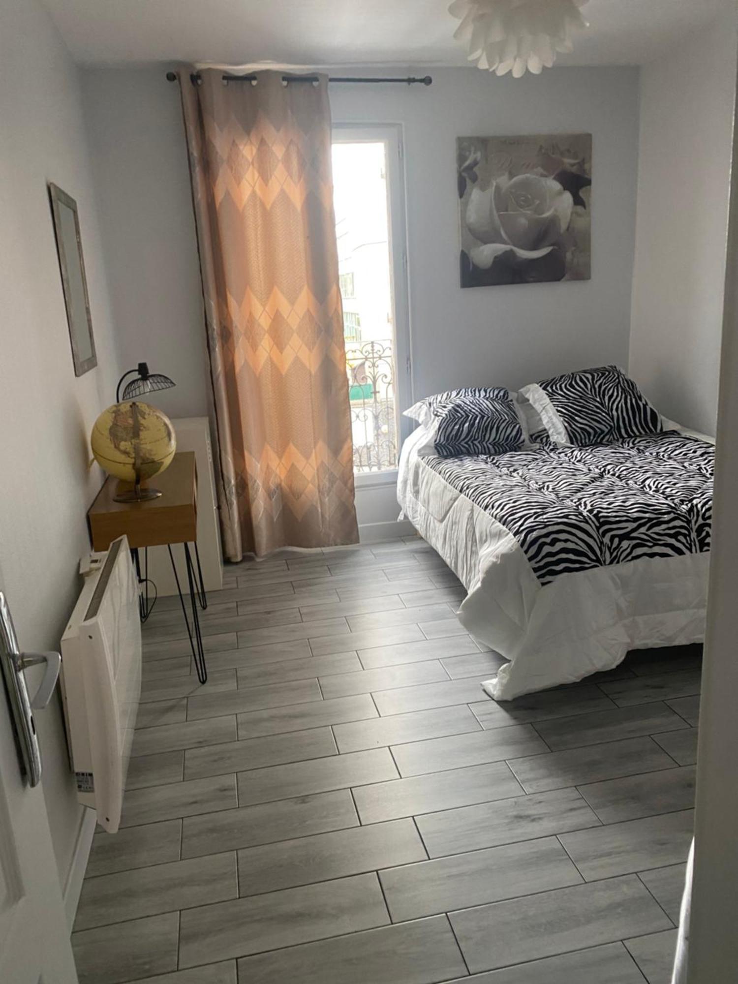 2 Pieces A 7 Mn De Paris Appartement Aubervilliers